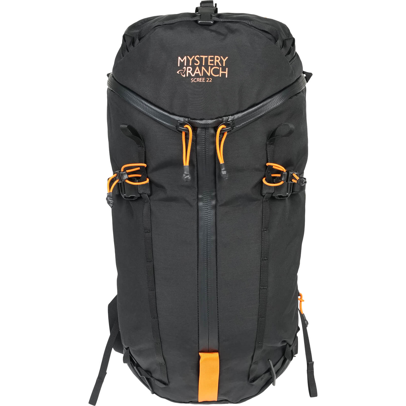 Mystery Ranch Scree 22 Rucksack – Schwarz, Unisex – Für Trekking & Tageswanderungen – Mit Futura-Passe